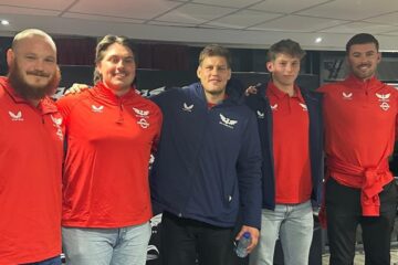 New Scarlets players at the Meet the New Players Event
